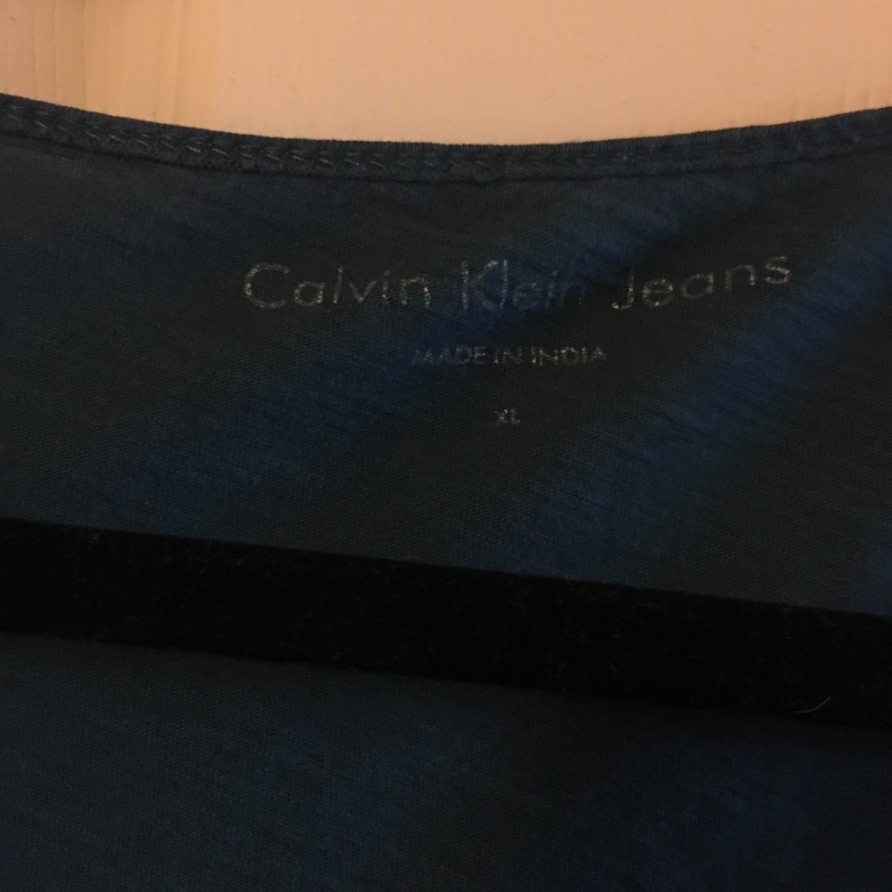 🍁Dark teal Calvin Klein top